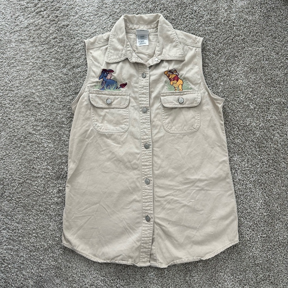 Vintage Disney Winnie the Pooh Adventure Vest